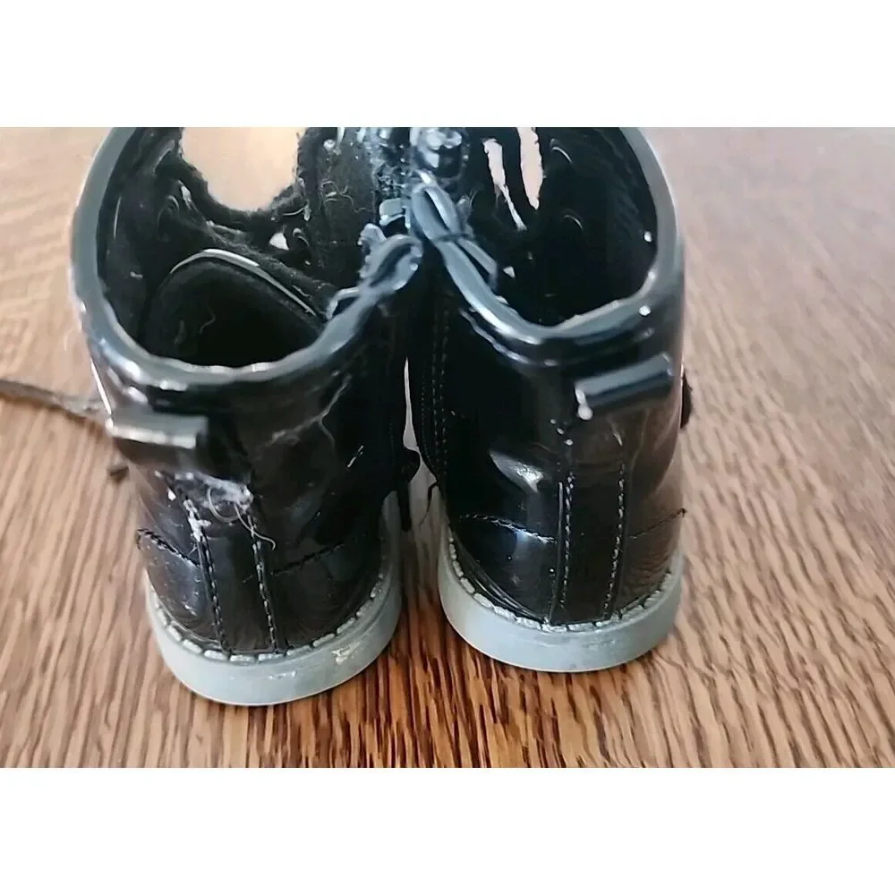 ADORABLE Carter's Aubrey Girls Moto‎ Boots Size 5
